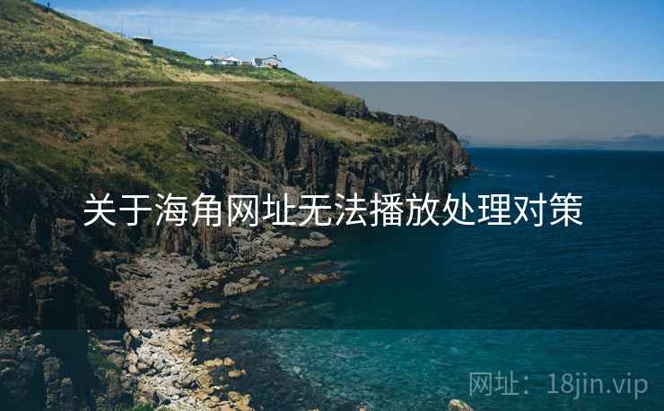 关于海角网址无法播放处理对策