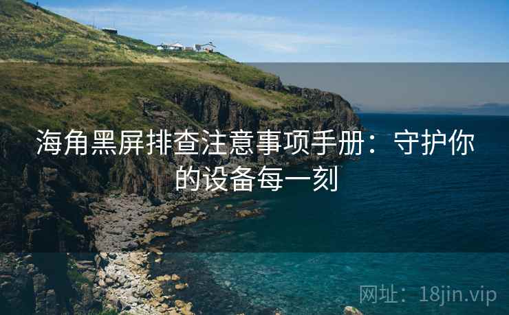 海角黑屏排查注意事项手册：守护你的设备每一刻