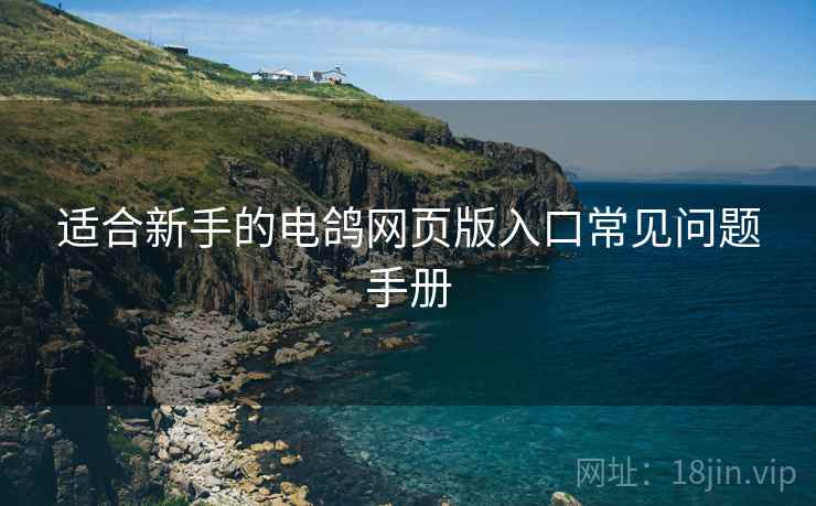适合新手的电鸽网页版入口常见问题手册