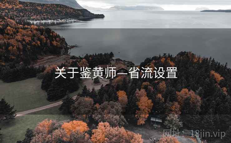 关于鉴黄师—省流设置