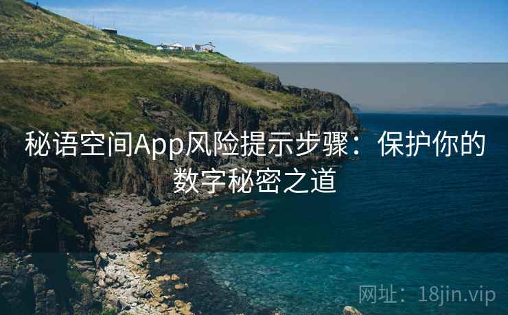 秘语空间App风险提示步骤：保护你的数字秘密之道